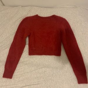 Urban Outfitters Cropped Red Sweater❤️❤️